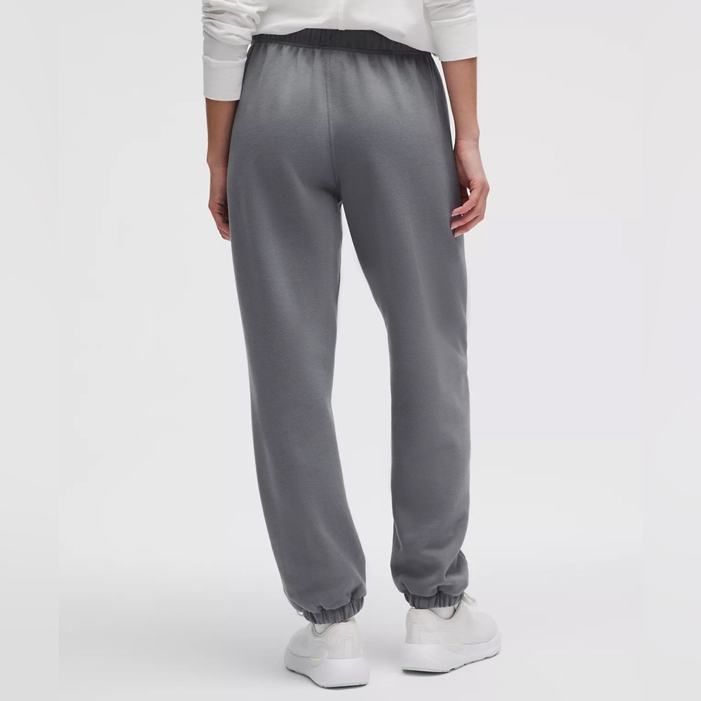 Lululemon Scuba Graphic Mid-Rise Oversized Jogger 
Solar Grey color NWT - Picture 6 of 6